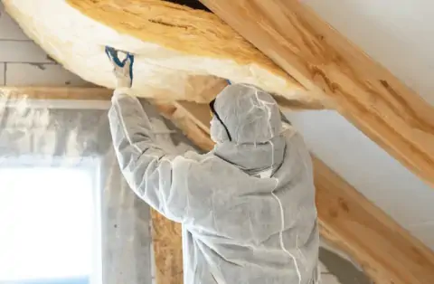 Isolation de combles - Saint-Sauveur